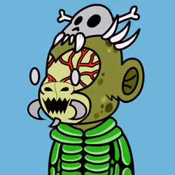 Doodle Mutant Ape #469