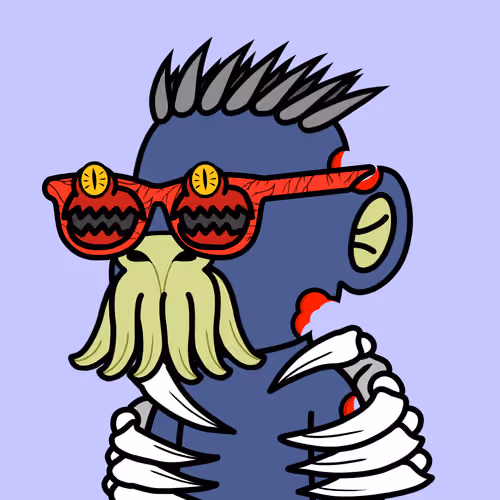 Doodle Mutant Ape #246