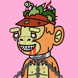 Doodle Mutant Ape #253