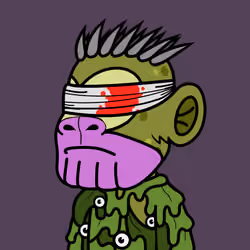 Doodle Mutant Ape #191