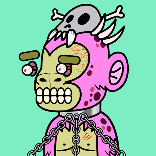 Doodle Mutant Ape #324