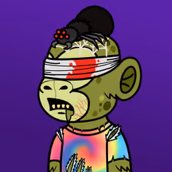 Doodle Mutant Ape #357