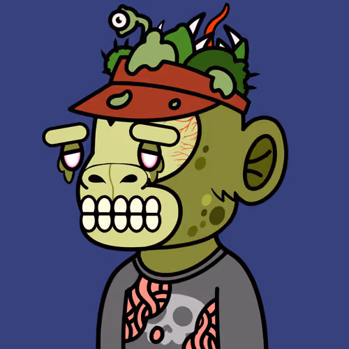 Doodle Mutant Ape #424
