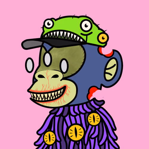 Doodle Mutant Ape #329