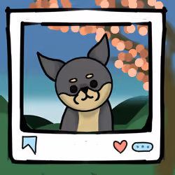旅の犬 Num.267