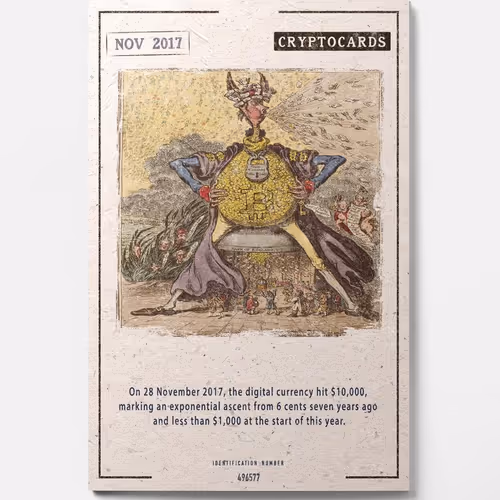 Wrapped Cryptocards