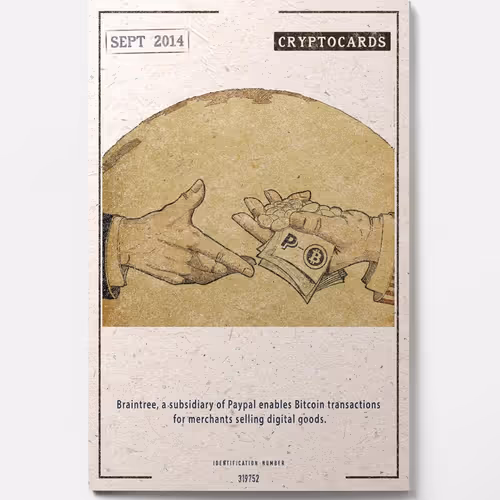 Wrapped Cryptocards