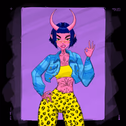 Devil Chicks #2154