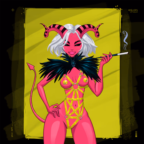 Devil Chicks #2503