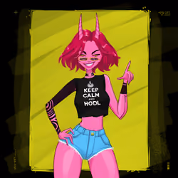 Devil Chicks #734
