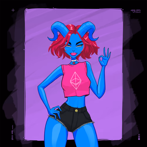 Devil Chicks #1452