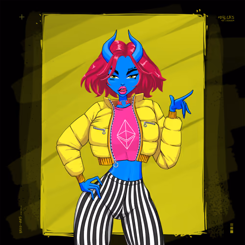 Devil Chicks #2496