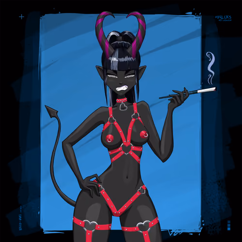 Devil Chicks #1464