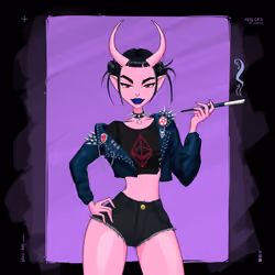 Devil Chicks #1418