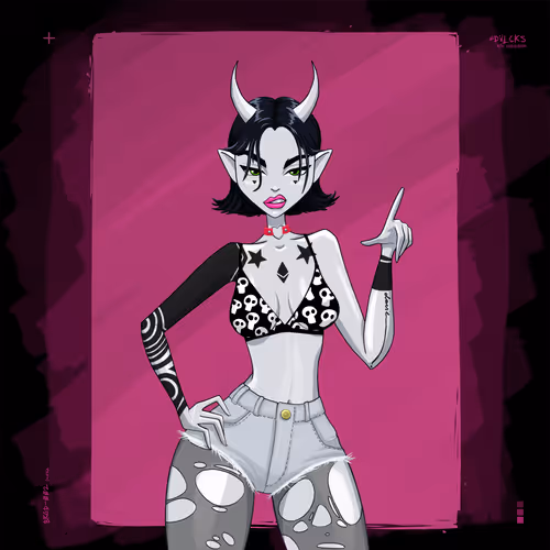 Devil Chicks #2070