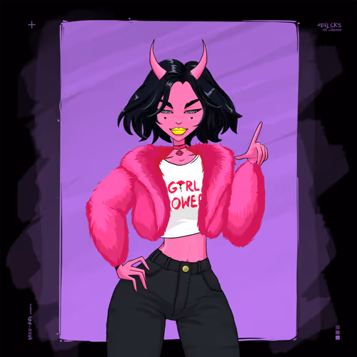 Devil Chicks #1043