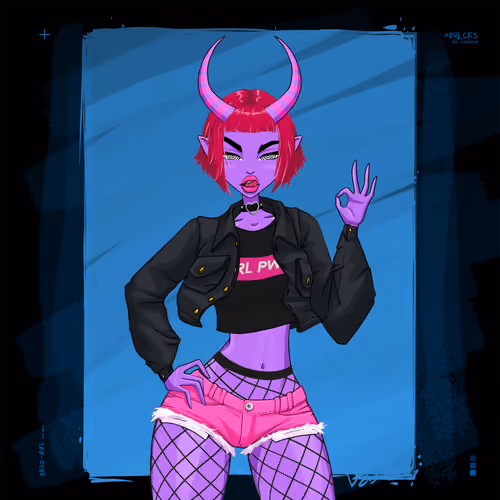Devil Chicks #1351