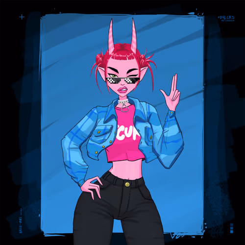 Devil Chicks #1153