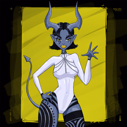 Devil Chicks #2190
