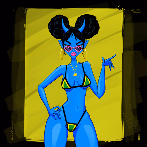 Devil Chicks #2398
