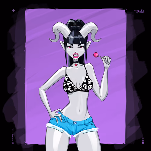 Devil Chicks #1042