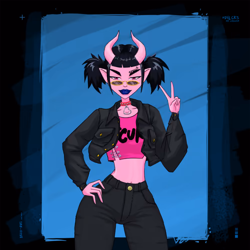 Devil Chicks #2152