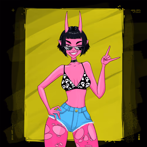 Devil Chicks #1224