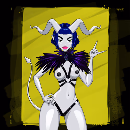 Devil Chicks #1497