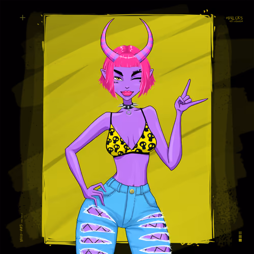 Devil Chicks #2643