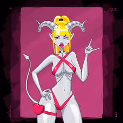 Devil Chicks #1210