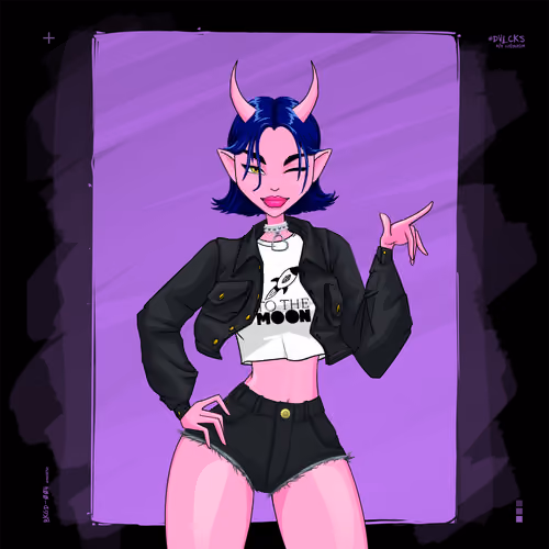Devil Chicks #2462