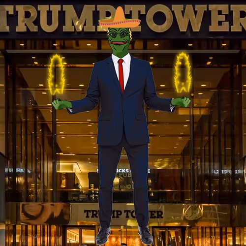 Pepe Digital Trading Cards #274