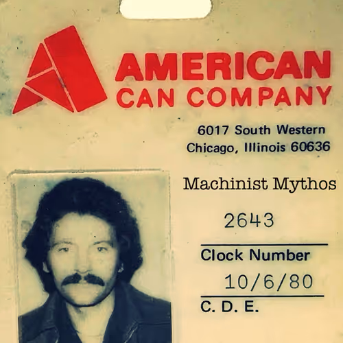 Machinist Mythos 1