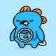 12439