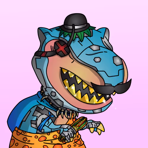 DinoFamily Tyrannosaurus #66