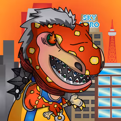 DinoFamily Tyrannosaurus #73