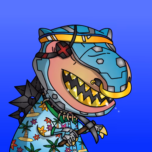 DinoFamily Tyrannosaurus #51