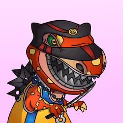DinoFamily Tyrannosaurus #98