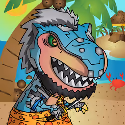 DinoFamily Tyrannosaurus #97