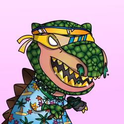 DinoFamily Tyrannosaurus #43