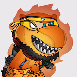 DinoFamily Tyrannosaurus #77