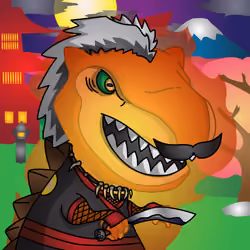 DinoFamily Tyrannosaurus #129