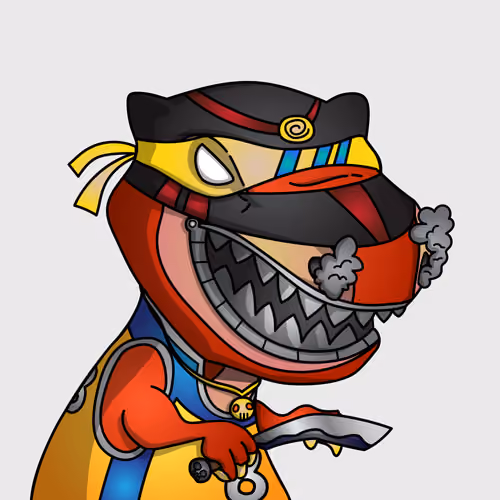 DinoFamily Tyrannosaurus #69