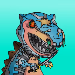 DinoFamily Tyrannosaurus #35