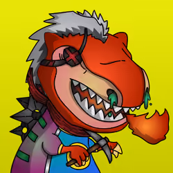 DinoFamily Tyrannosaurus #67