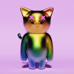 Catblox #2720 - Happy