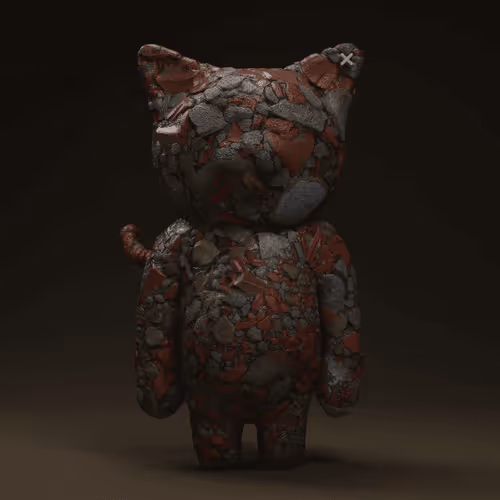 Catblox #3137 - Trash Lester