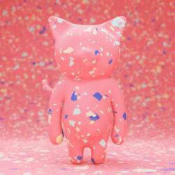 Catblox #5177 - Terrazzo Franny