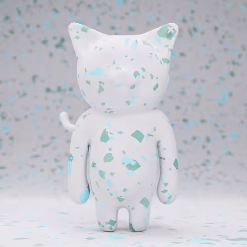 Catblox #7079 - Terrazzo Carl