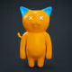 7025